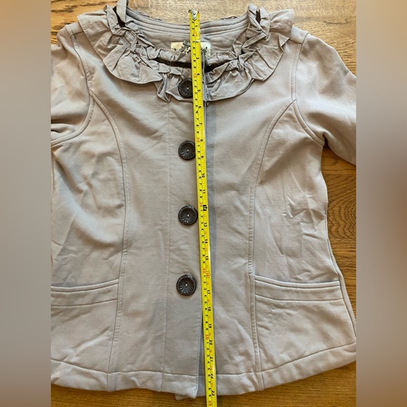 Nick & Mo lilac jacket size M - Picture 6 of 7